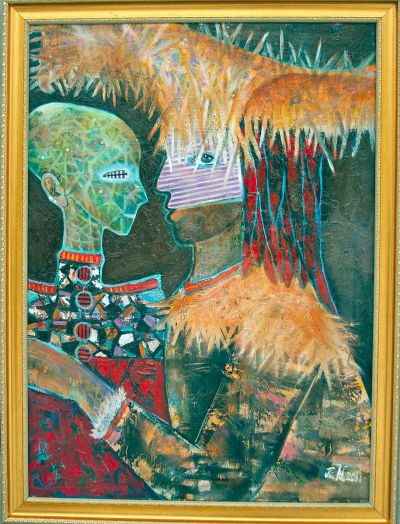 интерьерная энергокартина "Дуальность"