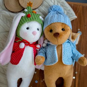 Набор Зайки Комбо (+серый)