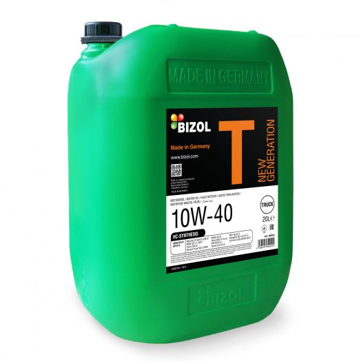 BIZOL Truck New Generation 10W-40, 20л