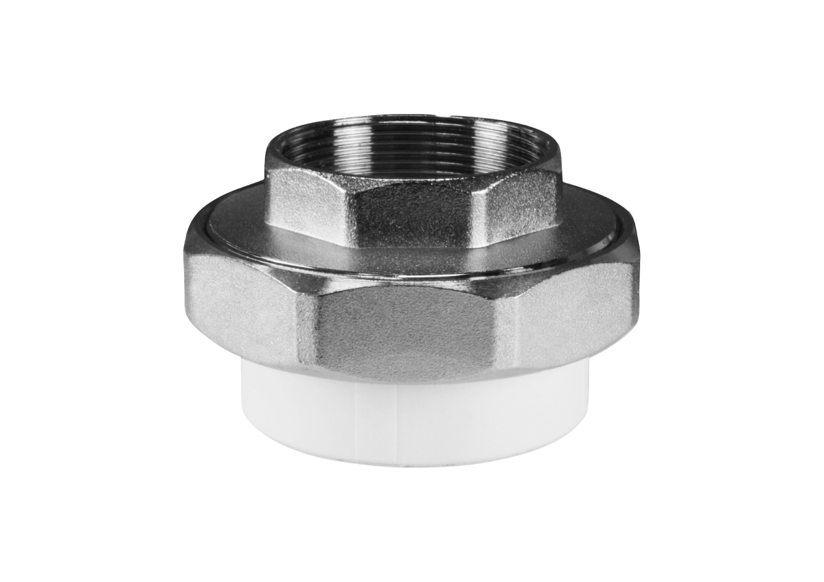 Муфта комбинированная разъёмная (американка) с внутренней резьбой 25х3/4