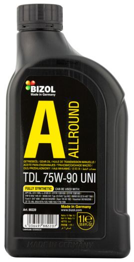 BIZOL Allround Gear Oil TDL UNI 75W-90, 1л