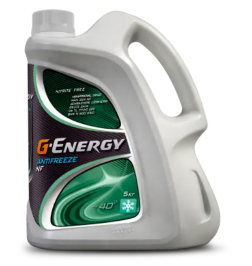 G-Energy Antifreeze NF 40, 5кг