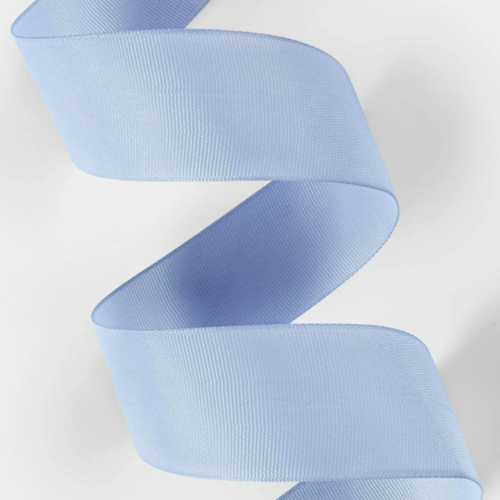 фото Лента репсовая IDEAL цвет 351 голубой 12 (ЛР.IDEAL-351)