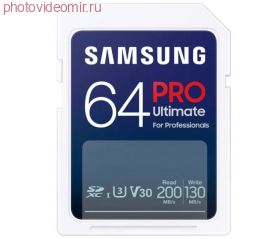 Карта памяти Samsung PRO Plus SDXC 64 ГБ [MB-SY64S/WW]