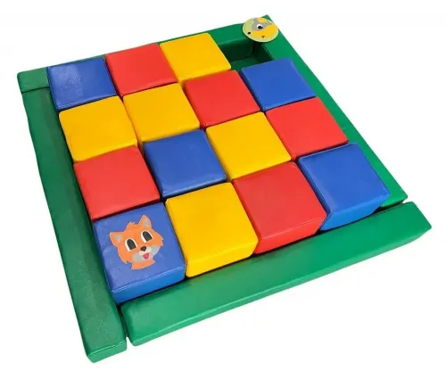 Игровой набор мягких модулей "Поймай мышку"