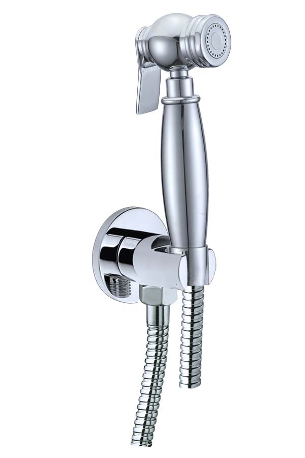 Изображение Гигиеническая лейка хромированная Boheme Brillante 406