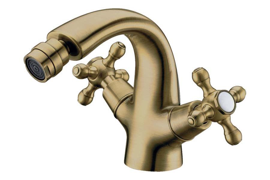 Изображение Вентильный смеситель на горизонтальную поверхность для биде Boheme Medici 316