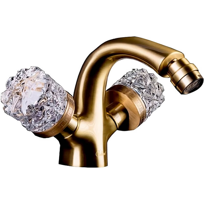 Cмеситель для биде Boheme Crystal 316-CRST