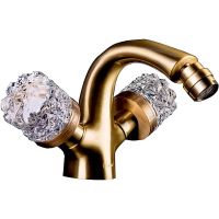 Cмеситель для биде Boheme Crystal 316-CRST схема 1