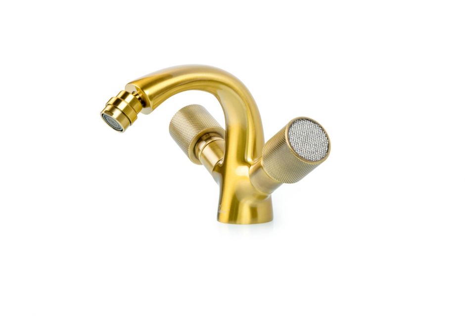 Изображение Смеситель для биде Boheme Royal Cristal  316-Royal/CRST black