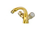 Смеситель для биде Boheme Royal Cristal  316-Royal/CRST black схема 1