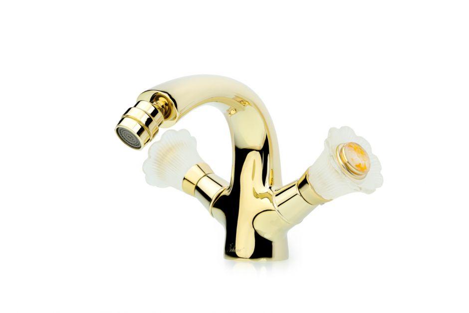 Cмеситель вентильный для биде Boheme Camelia 296-Camelia