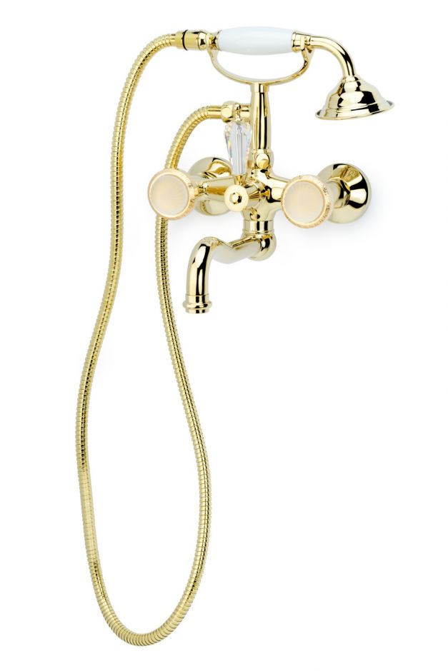 Изображение Смеситель вентильный для ванны Boheme Satine 293-ST