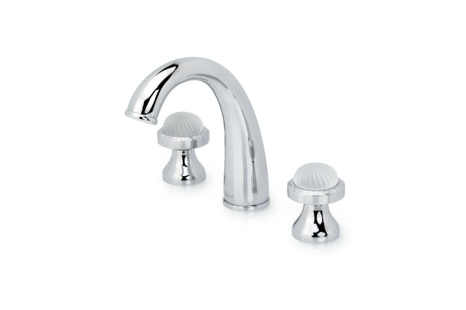 Смеситель вентильный для раковины Boheme Satine 277-ST