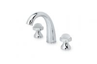 Смеситель вентильный для раковины Boheme Satine 277-ST схема 1