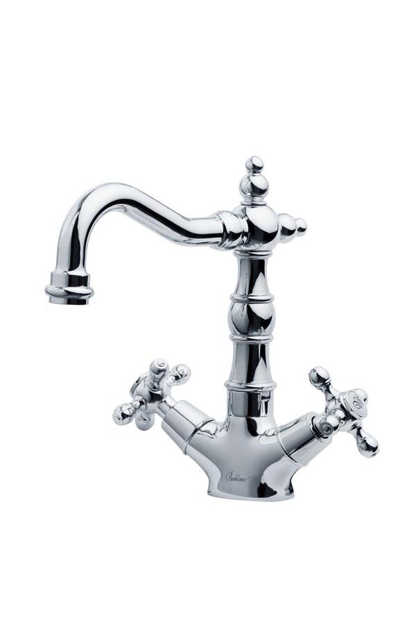 Вентильный смеситель для раковины Boheme Tradizionale Chromo 272