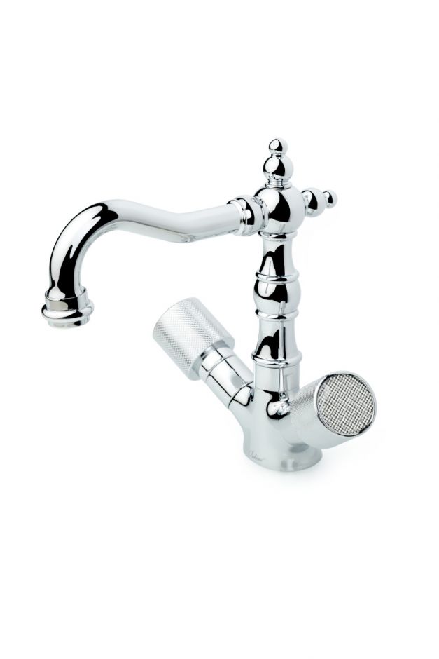 Изображение Смеситель Boheme Royal Cristal 272-Royal/CRST вентильный