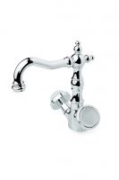 Смеситель вентильный для раковины Boheme Satine 272-ST схема 1