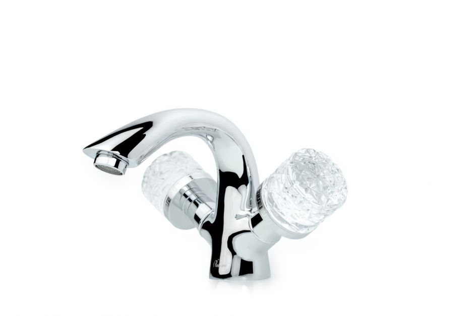 Вентильный смеситель Boheme Crystal 271-CRST