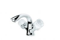 Вентильный смеситель Boheme Crystal 271-CRST схема 1