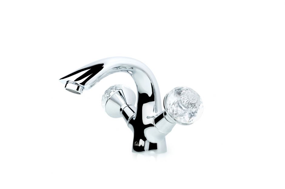 Смеситель для раковины Boheme Flora 271-FL вентильный