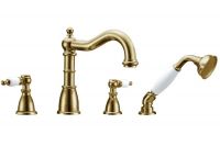 Вентильный встраиваемый смеситель для ванны Boheme Medici 391 схема 1