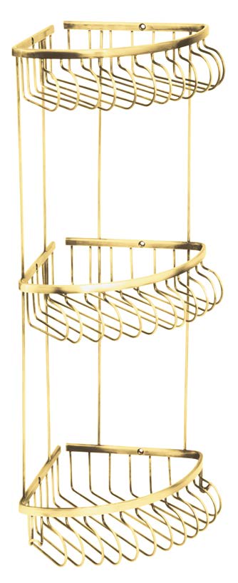 Изображение Угловая полка тройная Boheme Imperiale 10428