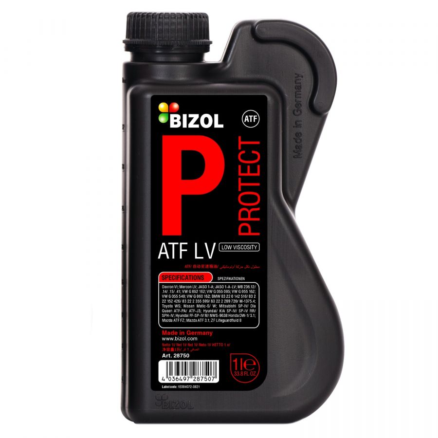BIZOL Protect ATF LV, 1л