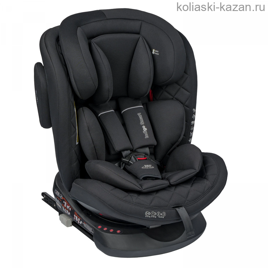 INDIGO SMART Isofix (0-36 кг)