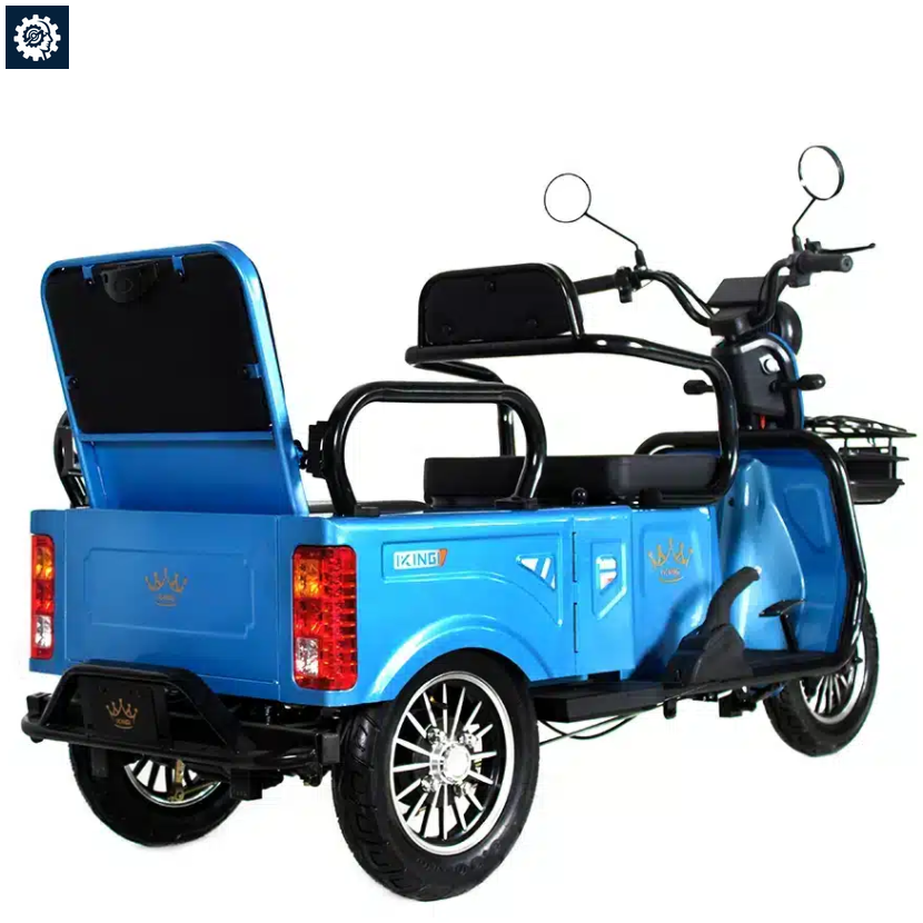 IKINGI SIBTRIKE 105K - вид сзади