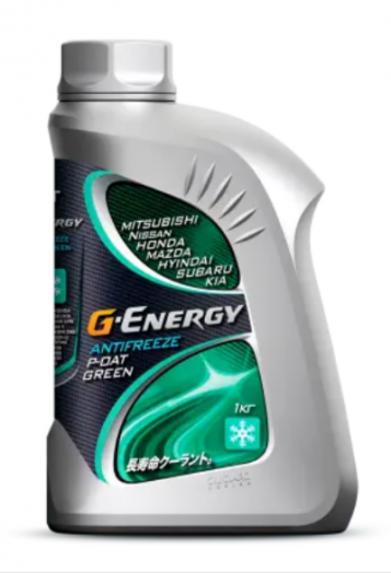 G-Energy Antifreeze P-OAT Green, 1кг