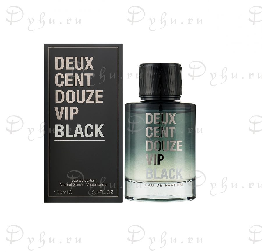Fragrance World Deux Cent Douze Vip Black