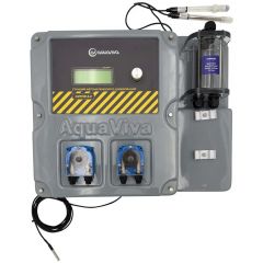 Система перистальтических насосов AquaViva PH+RX 2,2л/ч с изм. ячейкой + набор PH+RX