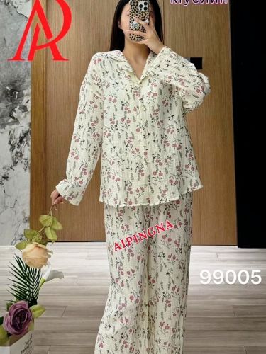 Пижама муслин AIPINGNA 99005