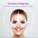 Беспроводной интеллектуальный массажер для глаз DearBeauty 3D EMS