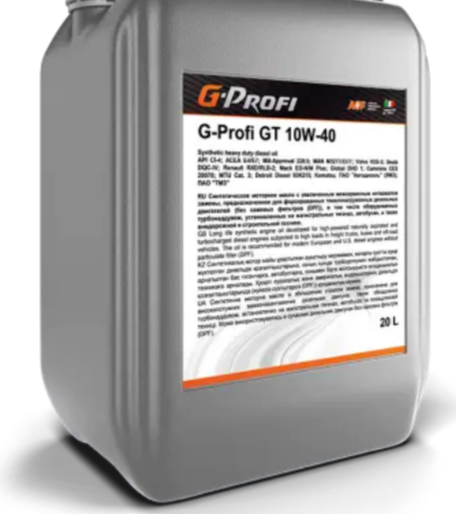 G-Profi GT 10W-40, 20л