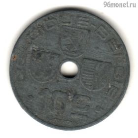Бельгия 10 сантимов 1943
