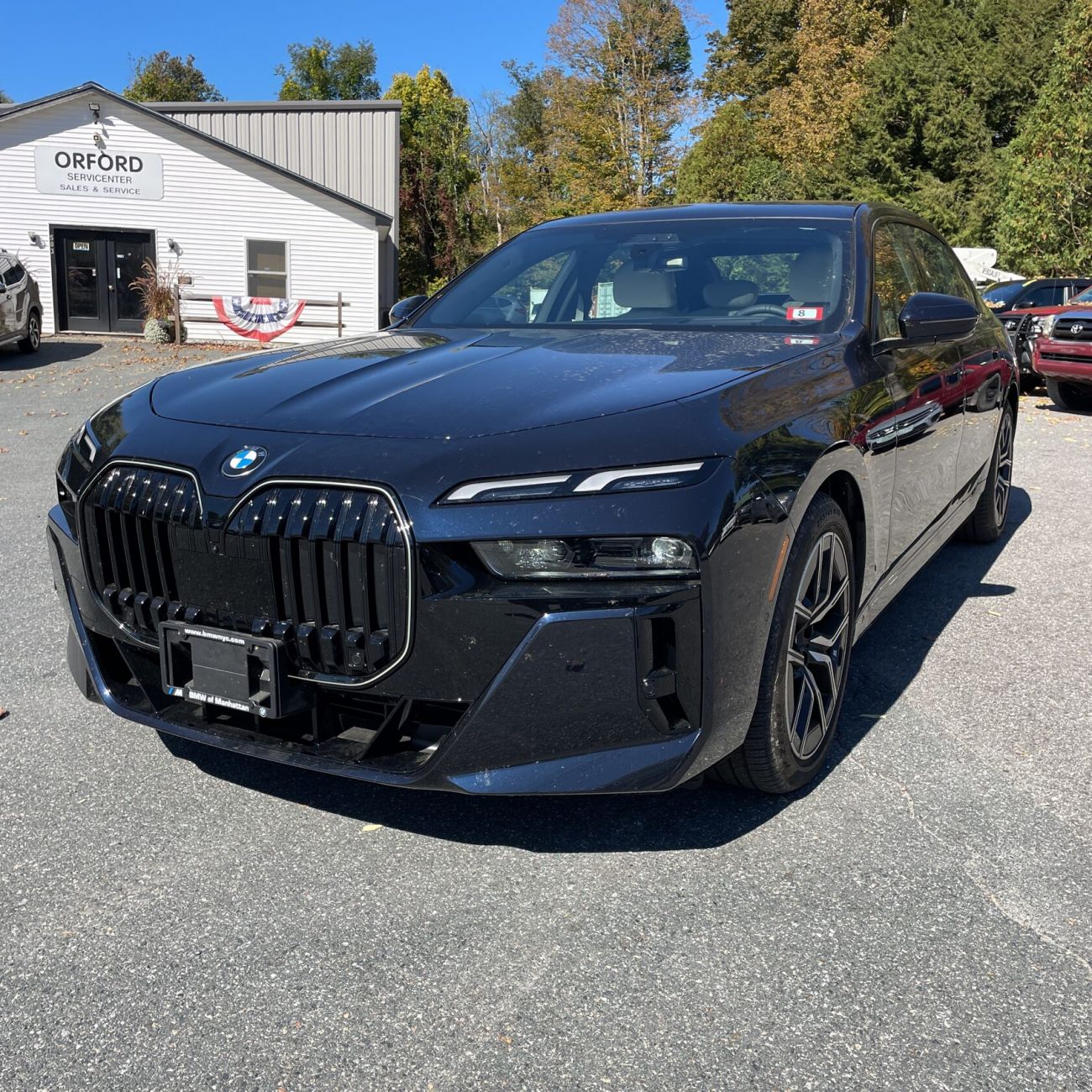 BMW 760i / 2024