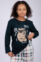 Пижама ПД-154 [зеленый]