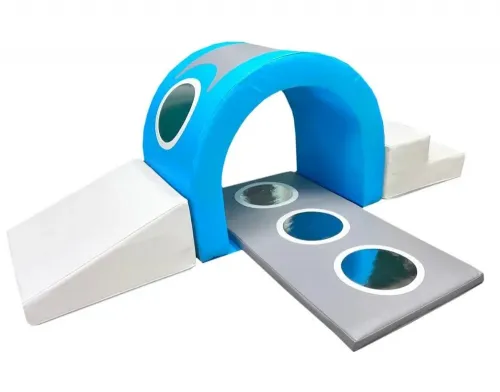 Мягкий модульный Спортивный комплекс "Зеркальный-1"