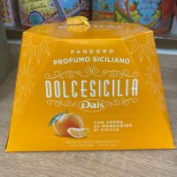Пандоро с кремом из сицилийского мандарина Dolce Sicilia 750 г