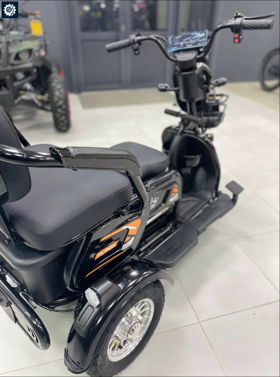 IKINGI SIBTRIKE 115K - вид сверху