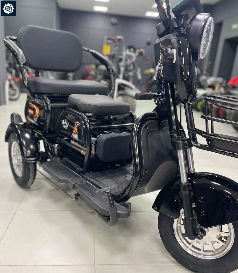 Передняя подвеска и колесо