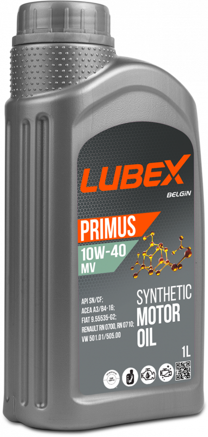 Lubex PRIMUS MV 10W-40, 1л