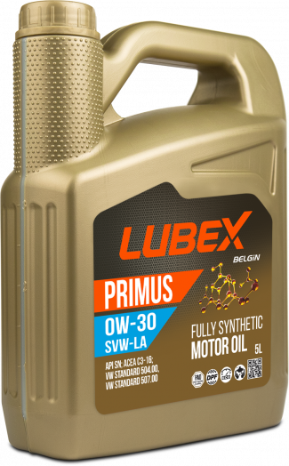 Lubex PRIMUS SVW-LA 0W-30, 5л