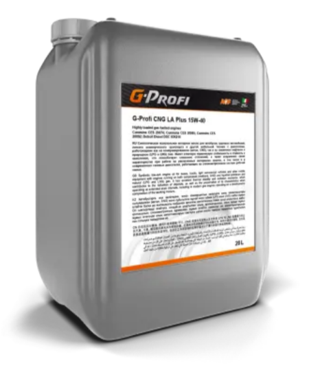 G-Profi CNG LA Plus 15W-40, 20л