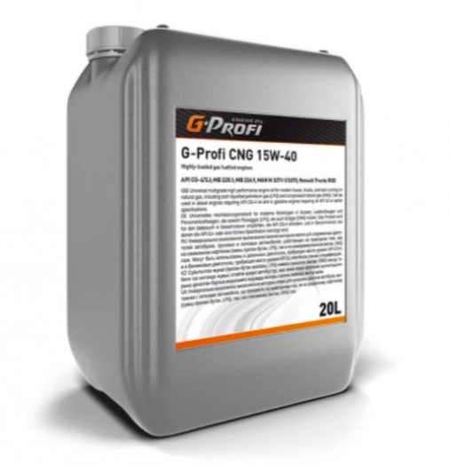 G-Profi CNG 15W-40, 20л