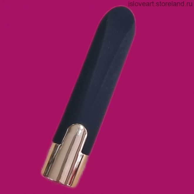 Вибропуля, 10 режимов, USB зарядка