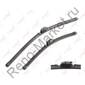 Щетки стеклоочистителя передние б/к к-т Duster (600мм+450мм)