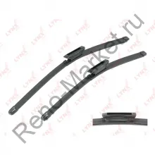 Щетки стеклоочистителя передние б/к к-т Logan-II (550мм+475мм)